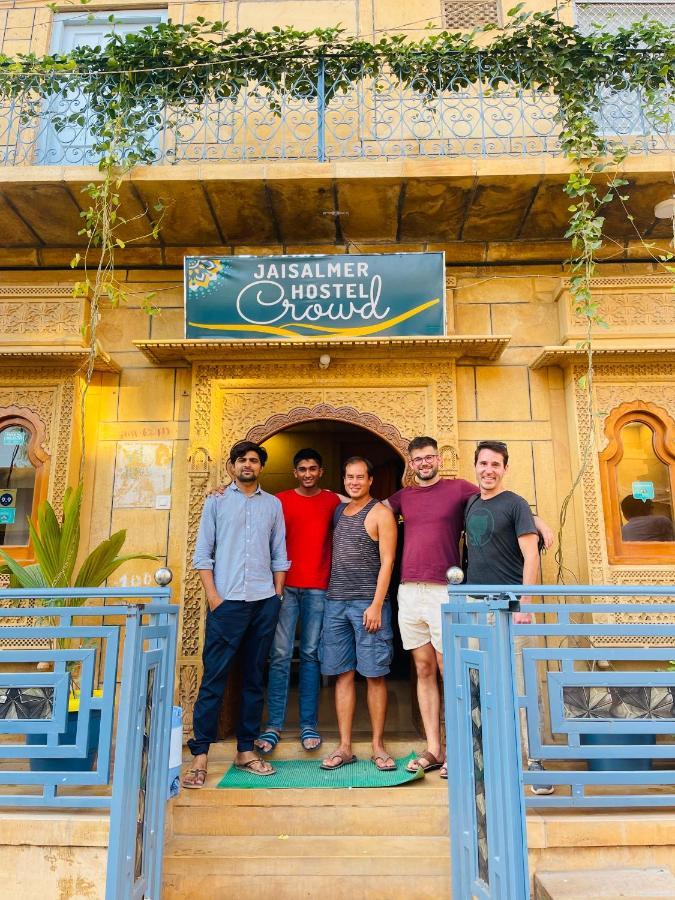 Jaisalmer Hostel Crowd Dış mekan fotoğraf