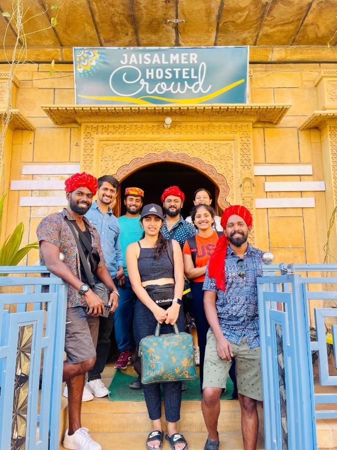 Jaisalmer Hostel Crowd Dış mekan fotoğraf