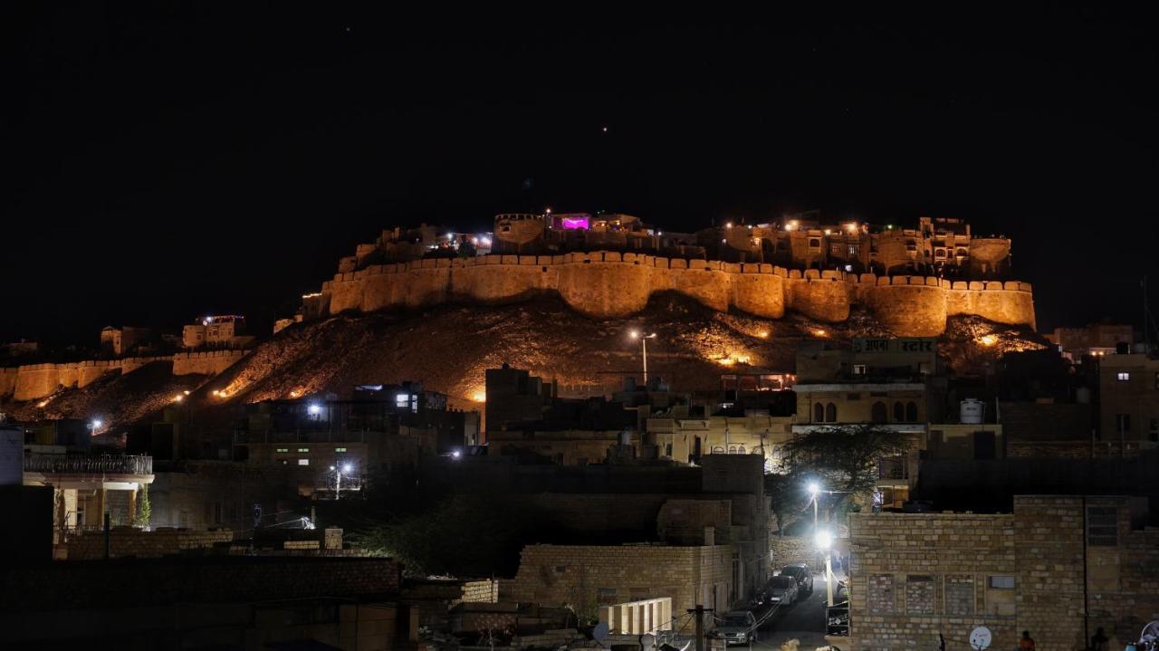 Jaisalmer Hostel Crowd Dış mekan fotoğraf