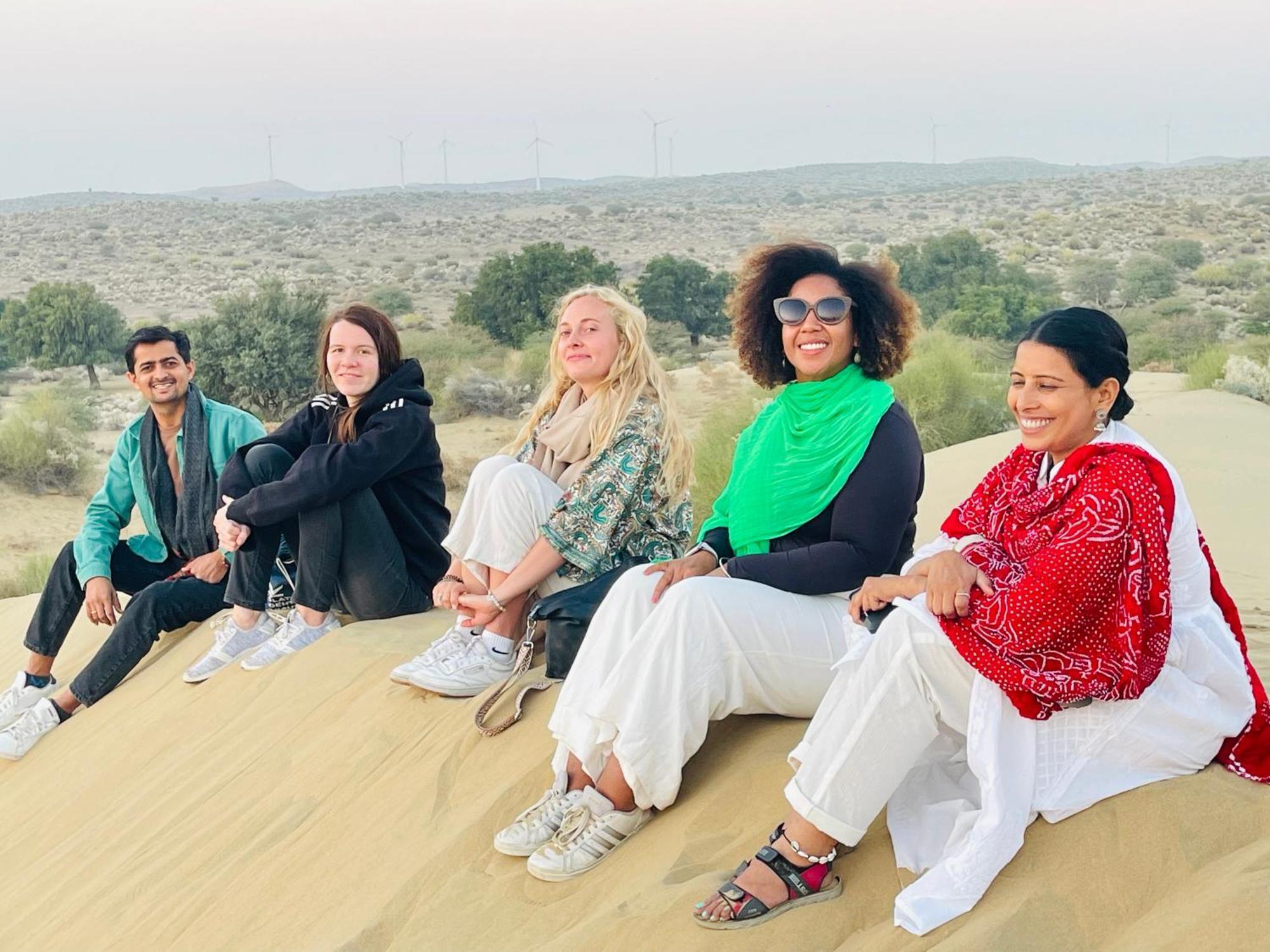 Jaisalmer Hostel Crowd Dış mekan fotoğraf