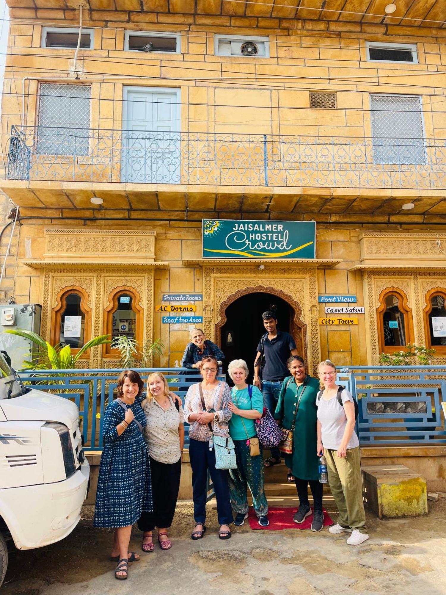 Jaisalmer Hostel Crowd Dış mekan fotoğraf