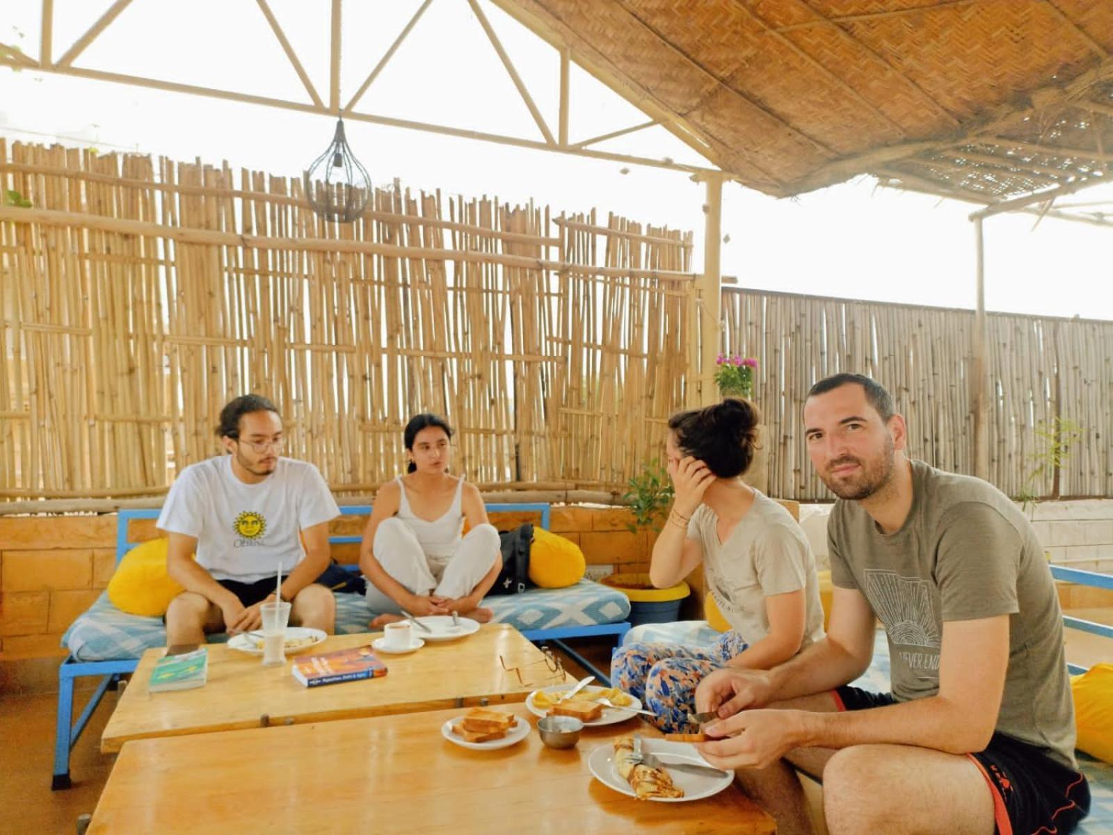 Jaisalmer Hostel Crowd Dış mekan fotoğraf