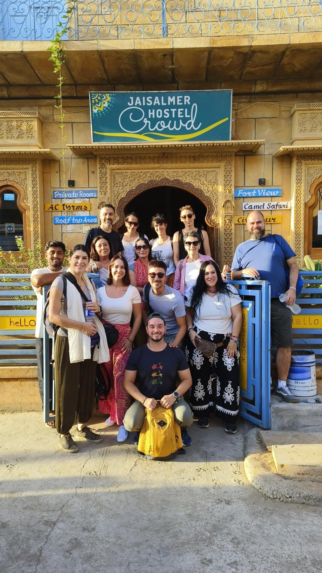 Jaisalmer Hostel Crowd Dış mekan fotoğraf