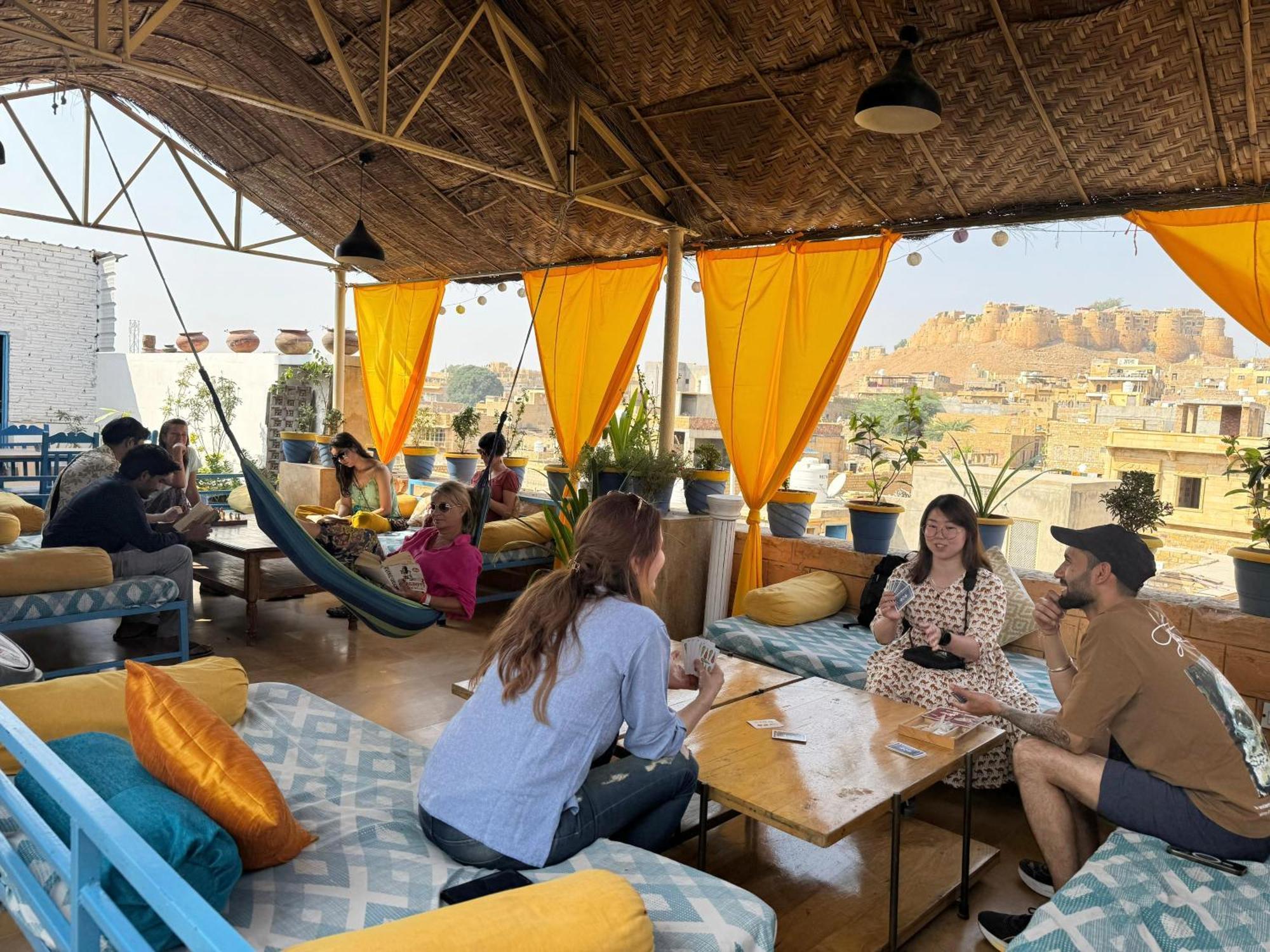 Jaisalmer Hostel Crowd Dış mekan fotoğraf