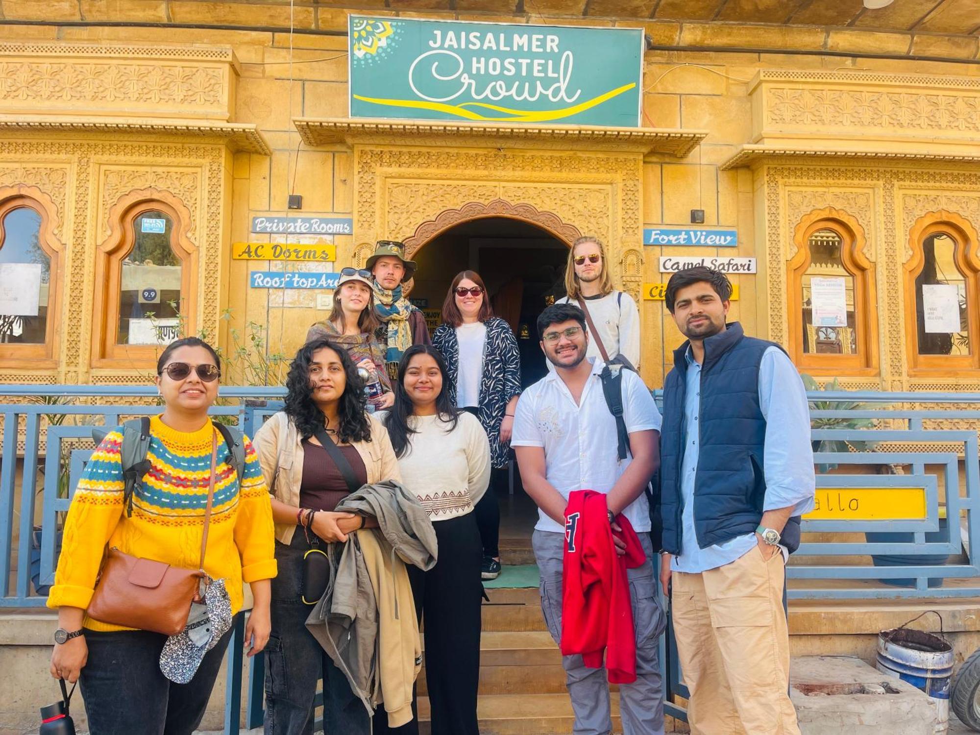 Jaisalmer Hostel Crowd Dış mekan fotoğraf