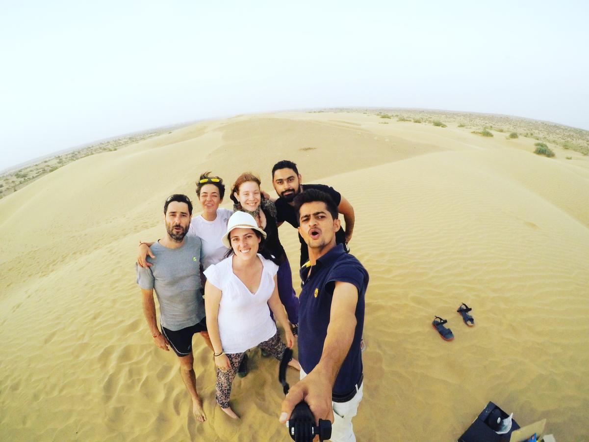 Jaisalmer Hostel Crowd Dış mekan fotoğraf