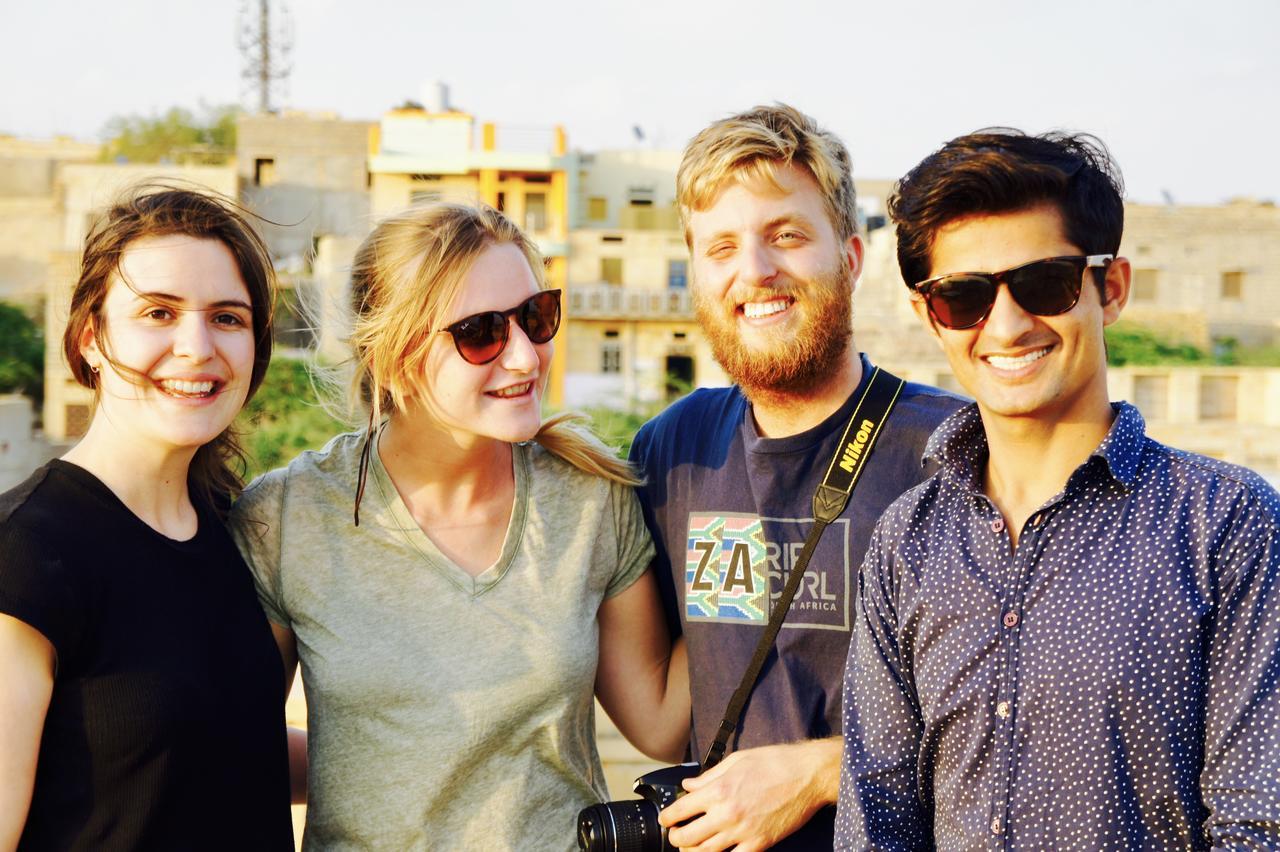 Jaisalmer Hostel Crowd Dış mekan fotoğraf