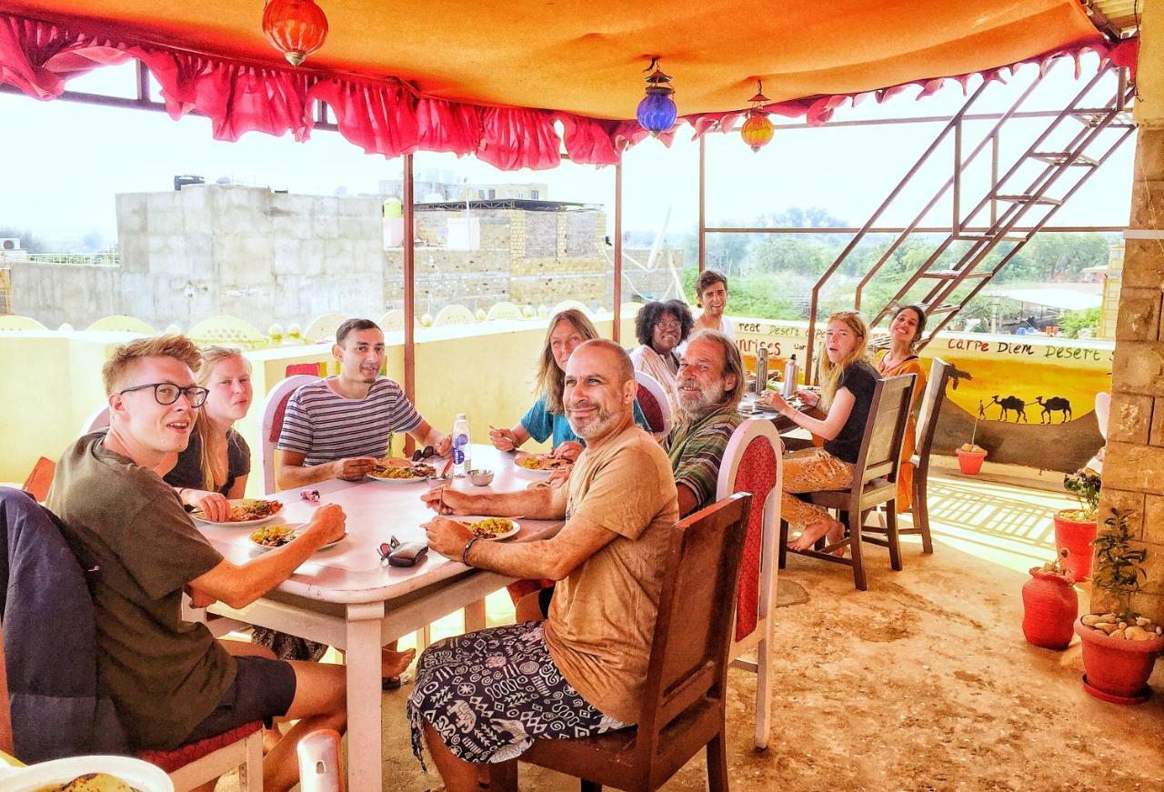 Jaisalmer Hostel Crowd Dış mekan fotoğraf