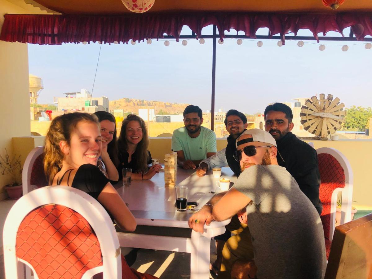 Jaisalmer Hostel Crowd Dış mekan fotoğraf